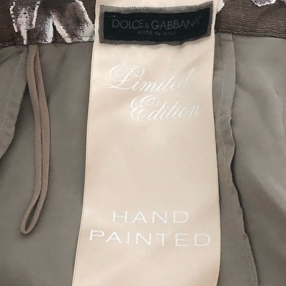 Dolce & Gabbana SP 2008 collection skirt vintage - Picture 4 of 8